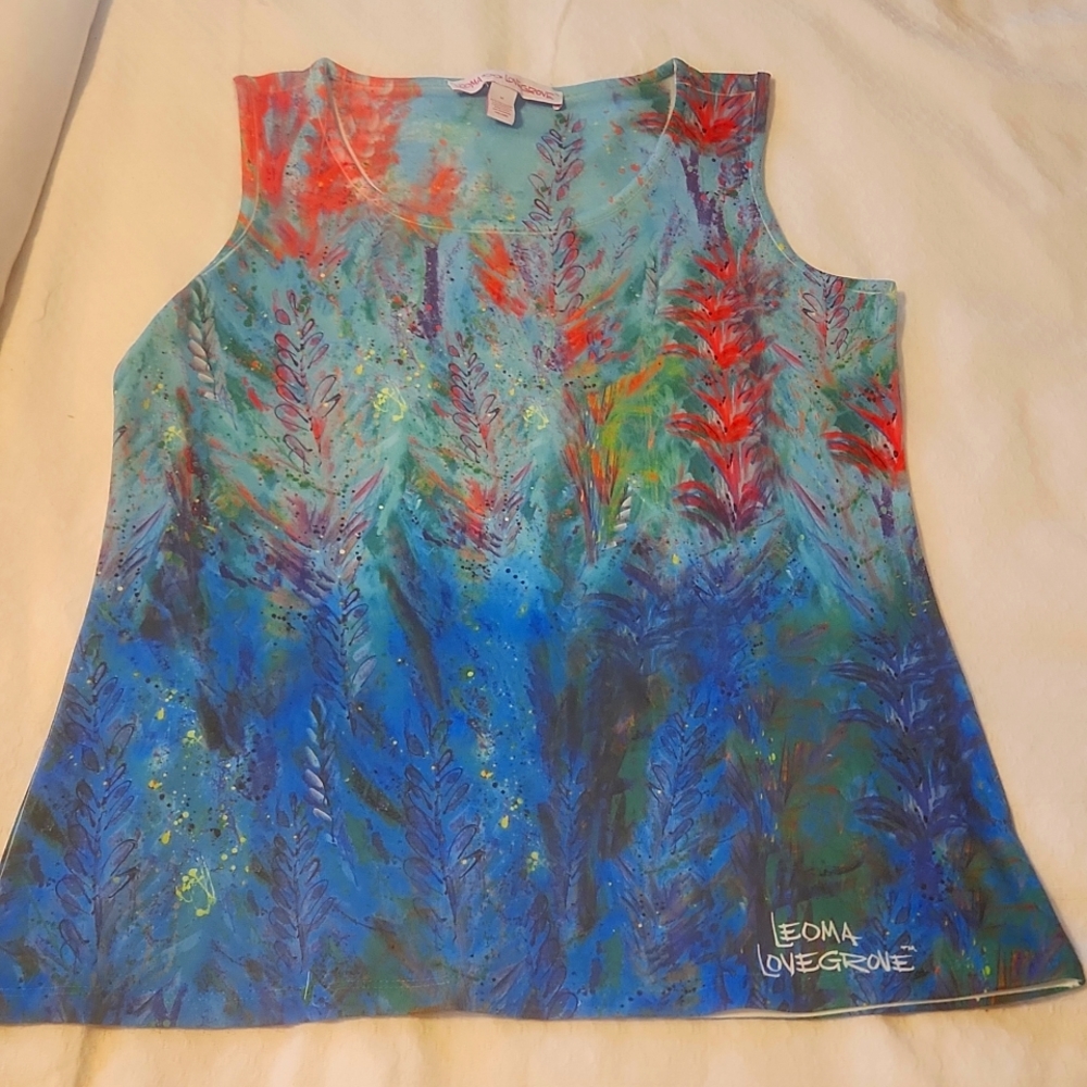 Leoma Lovegrove  Medium Multi Color